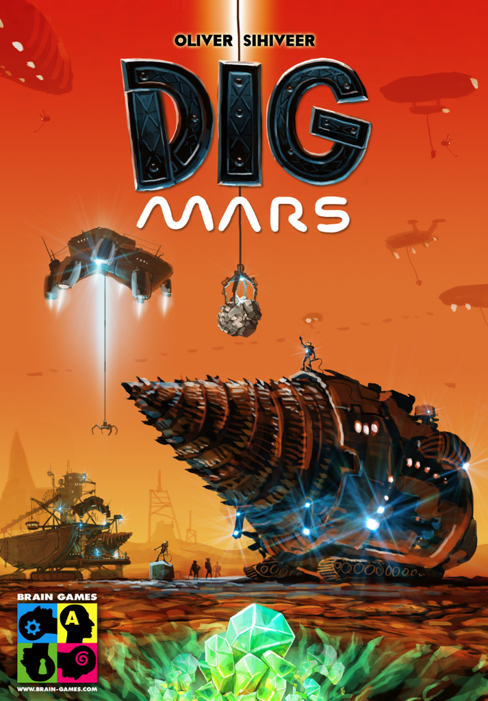 Brain Games Dig Mars Board Games 1 Brain Games Dig Mars Board Games