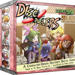 Level 99 Games Board Games Disc Duelers