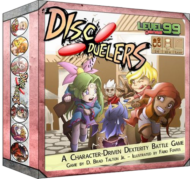 Level 99 Games Board Games Disc Duelers 1 Level 99 Games Board Games Disc Duelers