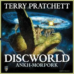 Mayfair Games Board Games Discworld: Ankh-Morpork