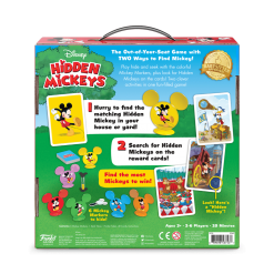 Funko Games Board Games Disney Hidden Mickeys