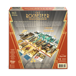 Funko Games Board Games The Rocketeer: Fate Of The Future