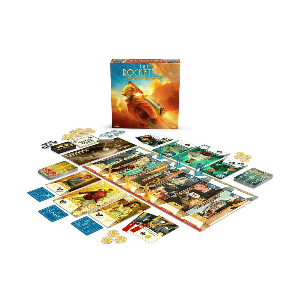 Funko Games Board Games The Rocketeer: Fate Of The Future 3 Funko Games Board Games The Rocketeer: Fate Of The Future