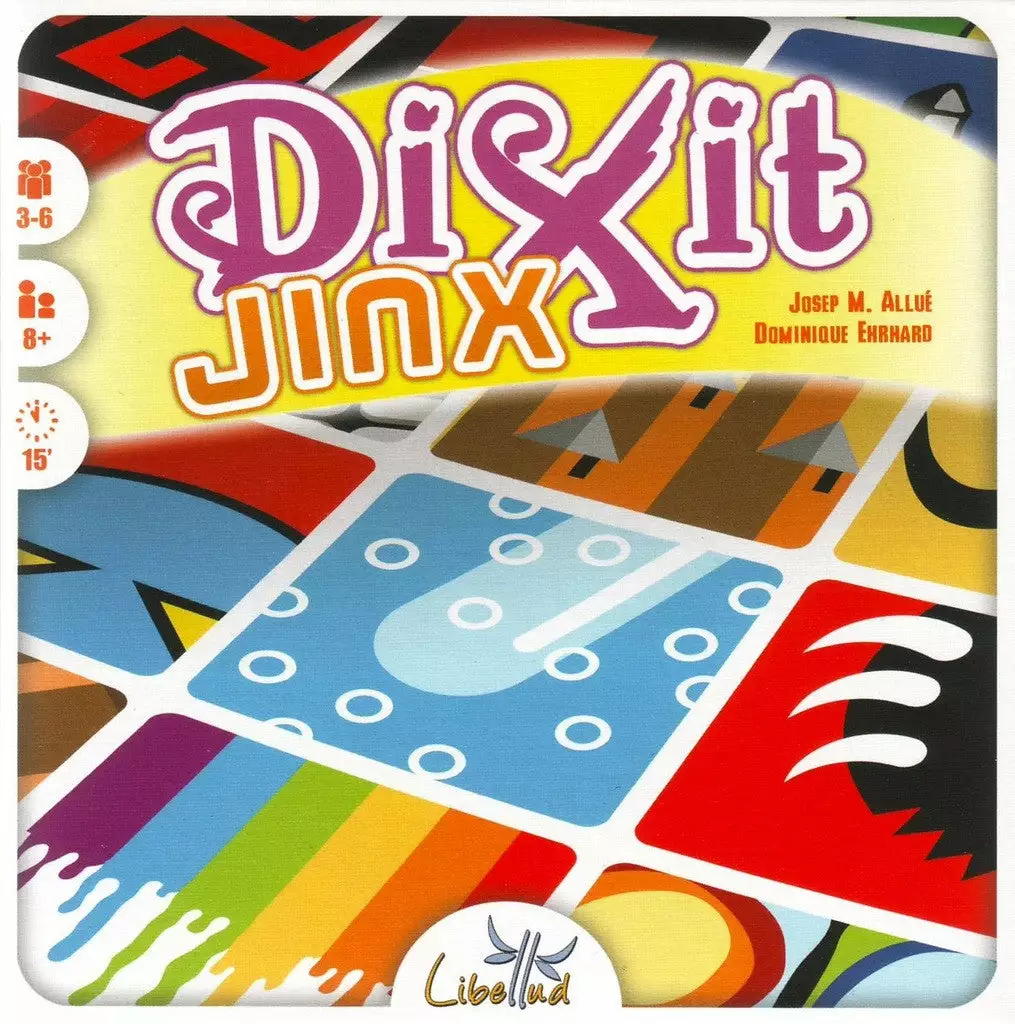 Asmodee Board Games Dixit Jinx 1 Asmodee Board Games Dixit Jinx