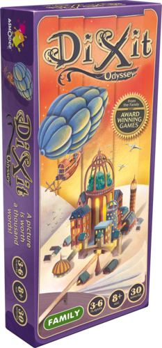 Asmodee Dixit Odyssey Board Games 1 Asmodee Dixit Odyssey Board Games