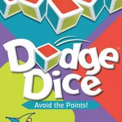 Gamewright Dodge Dice Board Games