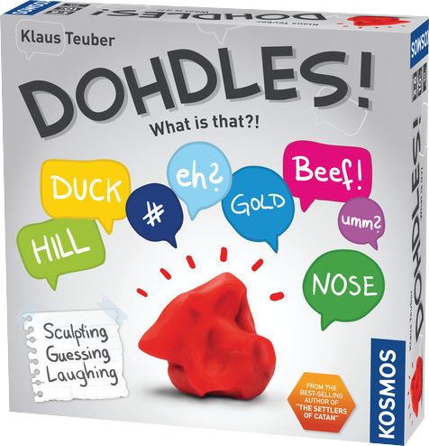 KOSMOS Dohdles! Board Games 1 KOSMOS Dohdles! Board Games