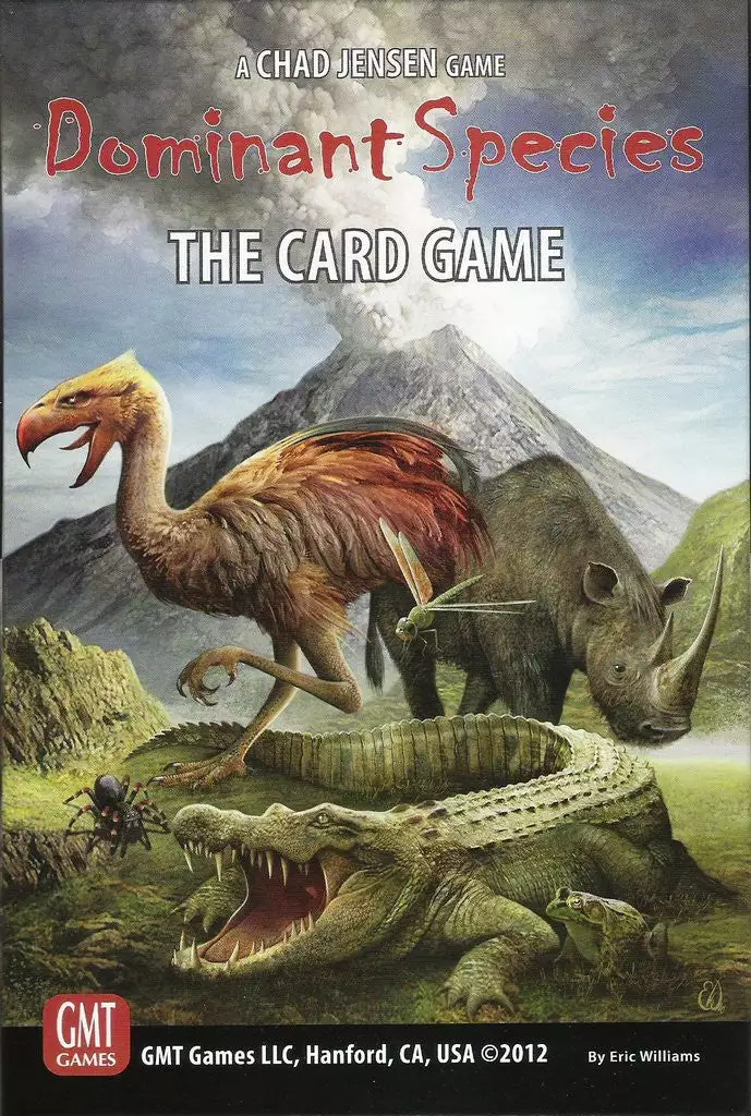 GMT Games Board Games Dominant Species: The Card Game 1 GMT Games Board Games Dominant Species: The Card Game