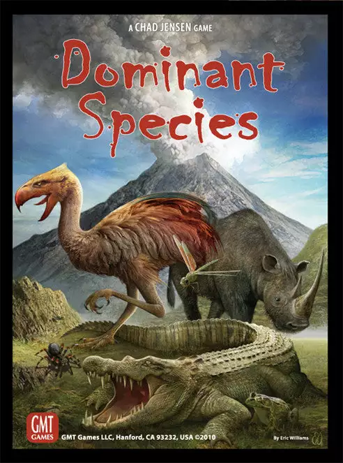 GMT Games Board Games Dominant Species 1 GMT Games Board Games Dominant Species