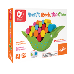 FoxMind Board Games Don't Rock The Croc