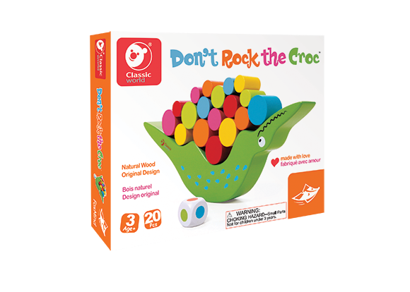 FoxMind Board Games Don't Rock The Croc 1 FoxMind Board Games Don't Rock The Croc