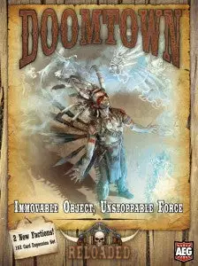 AEG Doomtown: Reloaded - Immovable Object, Unstoppable Force Board Games 1 AEG Doomtown: Reloaded - Immovable Object, Unstoppable Force Board Games