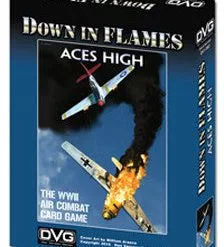 Dan Verssen Games (DVG) Down In Flames: Aces High Board Games
