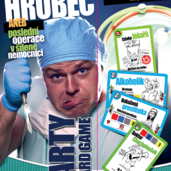Czech Games Edition Dr. Hrubec Board Games