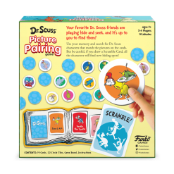 Funko Games Picture Pairing (Dr. Seuss Edition) Board Games