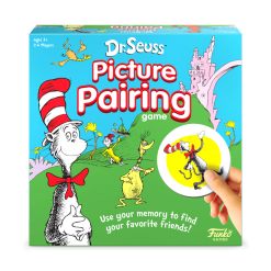 Funko Games Picture Pairing (Dr. Seuss Edition) Board Games