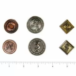 The Broken Token Accessories Broken Token - Fantasy Coins - Draco (30)