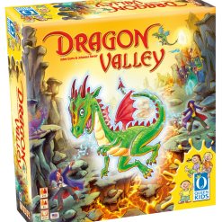 Queen Games Dragon Valley