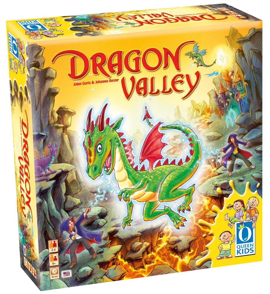 Queen Games Dragon Valley 1 Queen Games Dragon Valley