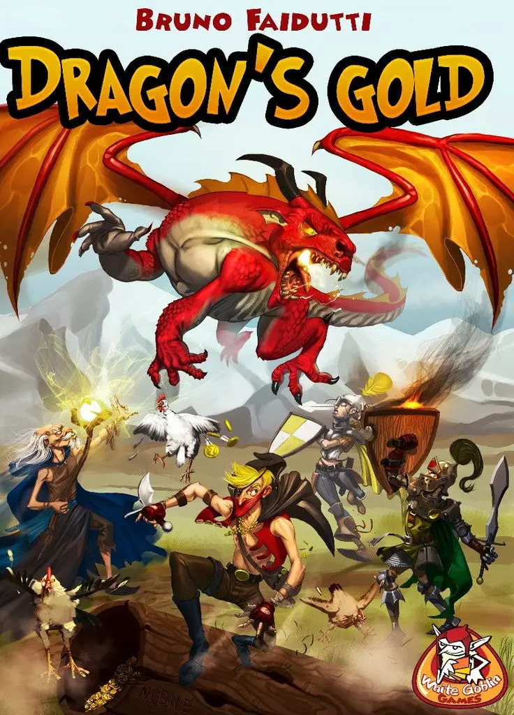 White Goblin Games Dragon's Gold Board Games 1 White Goblin Games Dragon's Gold Board Games