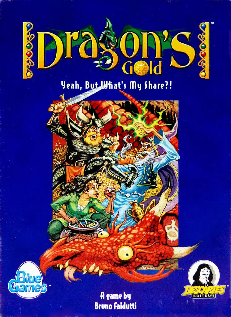 Descartes Editeur Board Games Dragon's Gold (Old Version) 1 Descartes Editeur Board Games Dragon's Gold (Old Version)