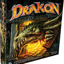 Fantasy Flight Games Drakon (fourth Edition) Board Games