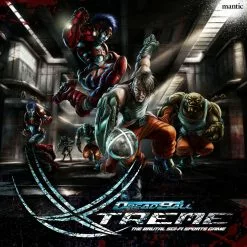 Mantic Games DreadBall Xtreme Board Games