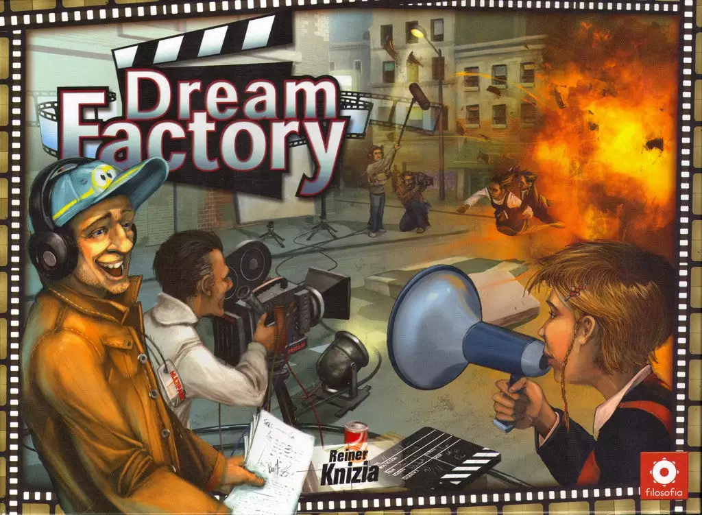 Rio Grande Games Board Games Dream Factory 1 Rio Grande Games Board Games Dream Factory