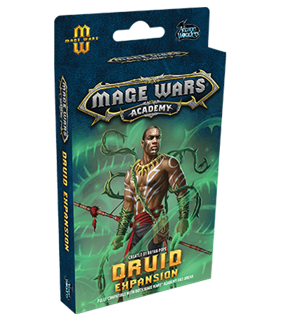 Arcane Wonders Board Games Mage Wars Academy: Druid Expansion 1 Arcane Wonders Board Games Mage Wars Academy: Druid Expansion