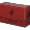 Deck Boxes Ultra Pro - Dual Flip Box Red Mana For Magic (Matte Finish)