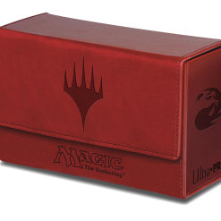 Deck Boxes Ultra Pro - Dual Flip Box Red Mana For Magic (Matte Finish)