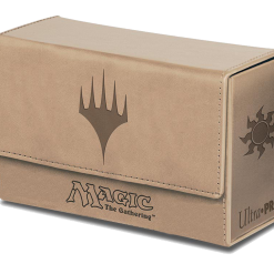 Deck Boxes Ultra Pro - Dual Flip Box Off White Mana For Magic (Matte Finish)