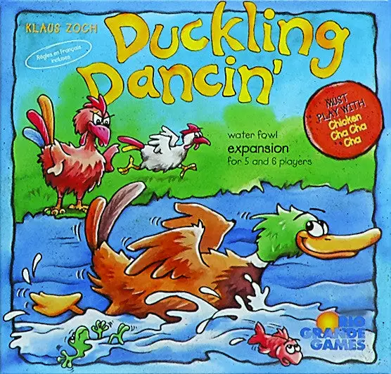 Rio Grande Games Duckling Dancin' 1 Rio Grande Games Duckling Dancin'