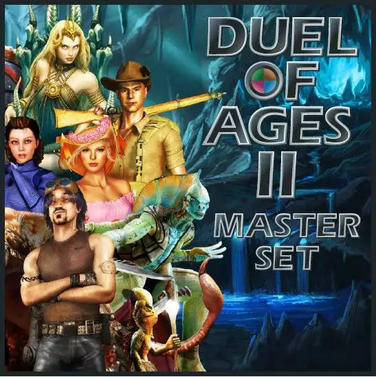 Worldspanner Duel Of Ages II: Master Set 1 Worldspanner Duel Of Ages II: Master Set