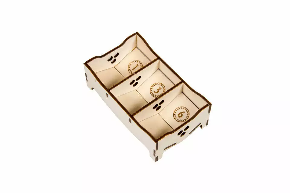 The Broken Token Broken Token - Dueling Gods Organizer 10 The Broken Token Broken Token - Dueling Gods Organizer