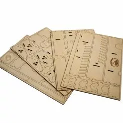 The Broken Token Broken Token - Dueling Gods Organizer 25 The Broken Token Broken Token - Dueling Gods Organizer