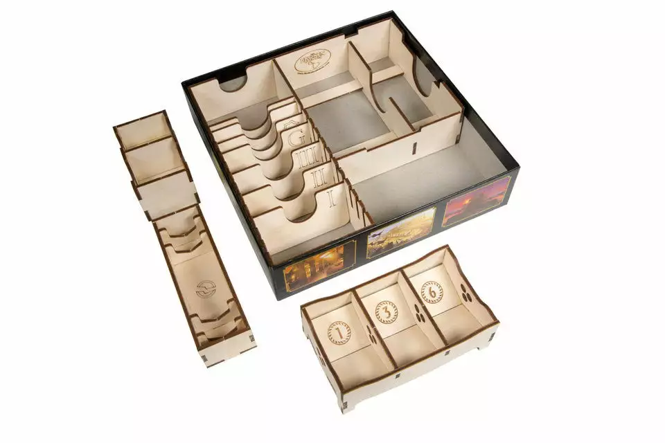 The Broken Token Broken Token - Dueling Gods Organizer 5 The Broken Token Broken Token - Dueling Gods Organizer