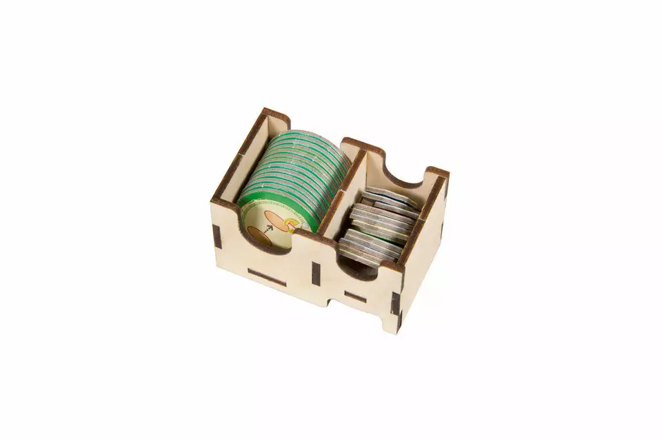 The Broken Token Broken Token - Dueling Gods Organizer 7 The Broken Token Broken Token - Dueling Gods Organizer