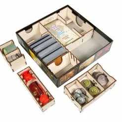 The Broken Token Broken Token - Dueling Gods Organizer