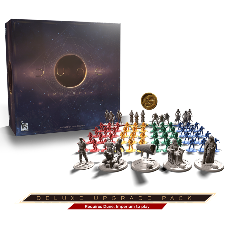 Dire Wolf Dune Imperium: Deluxe Upgrade Pack Board Games 1 Dire Wolf Dune Imperium: Deluxe Upgrade Pack Board Games