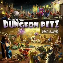 Czech Games Edition Dungeon Petz: Dark Alleys Board Games