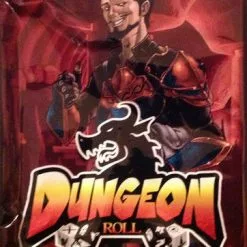 Tasty Minstrel Games Board Games Dungeon Roll: Hero Booster Pack #1