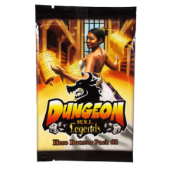Tasty Minstrel Games Dungeon Roll Legends: Hero Booster Pack #2
