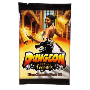 Tasty Minstrel Games Dungeon Roll Legends: Hero Booster Pack #2 1 Tasty Minstrel Games Dungeon Roll Legends: Hero Booster Pack #2