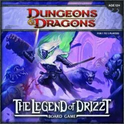WizKids Games Dungeons & Dragons: The Legend Of Drizzt Board Game Board Games