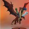 WizKids Games Dungeons & Dragons: Icons Of The Realms - Tiamat Premium Figure Board Games