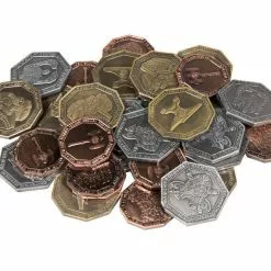 The Broken Token Broken Token - Fantasy Coins - Dwarven (30) Accessories