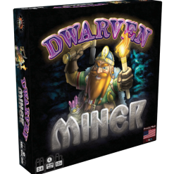 Rather Dashing Games Dwarven Miner