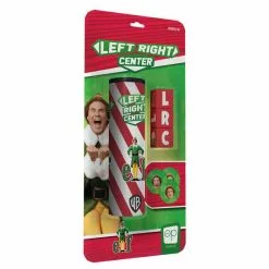 The Op Board Games Left Right Center: Elf Dice Game