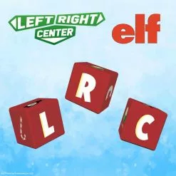 The Op Board Games Left Right Center: Elf Dice Game